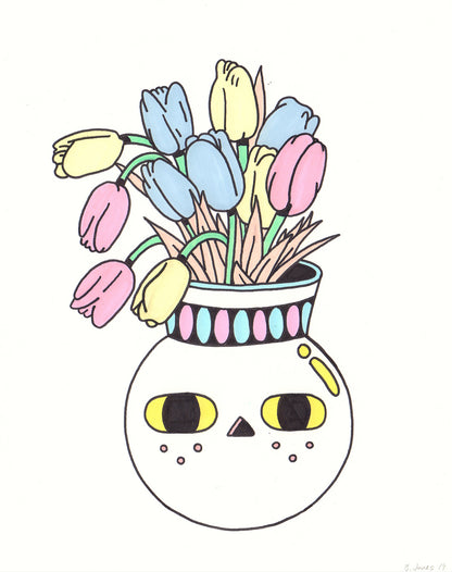 "Tulips" by Blake Jones