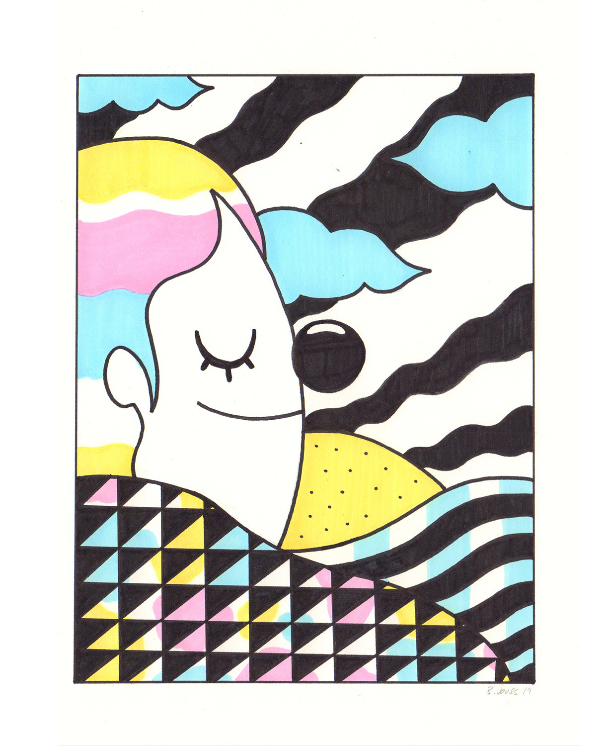 "Cloudy Nose" by Blake Jones