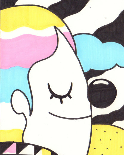 "Cloudy Nose" by Blake Jones