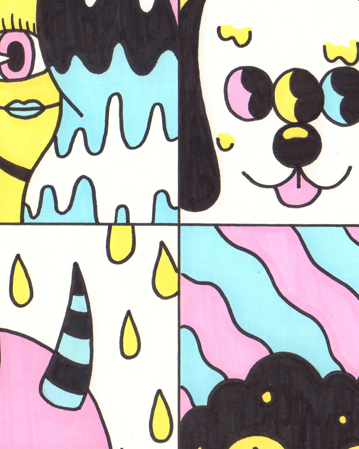 "Three Eyed Pup" by Blake Jones