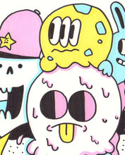 Load image into Gallery viewer, &quot;Three Scoops Please&quot; by Blake Jones
