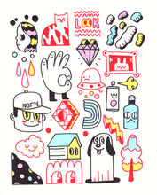 Load image into Gallery viewer, &quot;Look&quot; by Blake Jones

