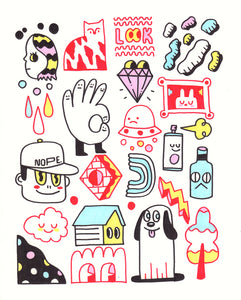 "Look" by Blake Jones