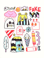 Load image into Gallery viewer, &quot;Fake&quot; by Blake Jones
