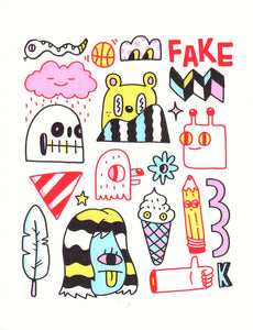 "Fake" by Blake Jones