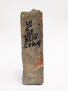 "Bear Brick 2" by JC Rivera