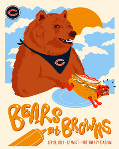 Game 3: "Official Bears Vs. Browns" by Ariel Sinha