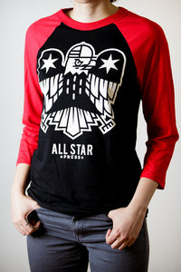 "All Star Press Logo in Red/Black" by All Star Press