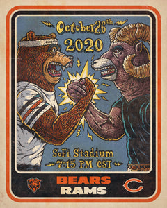 Game 7: "Official Rams VS Bears" by Joey D.
