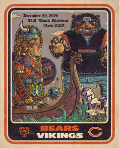 Game 14: "Official Vikings VS Bears" by Joey D.