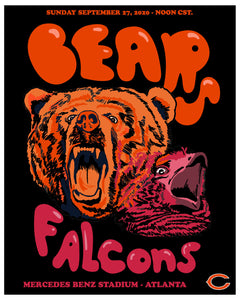 Game 3: "Official Falcons VS Bears" by Bianca Pastel