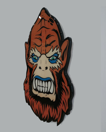 "Beast Man" by R6D4