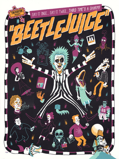 "Beetlejuice" by Ian Glaubinger