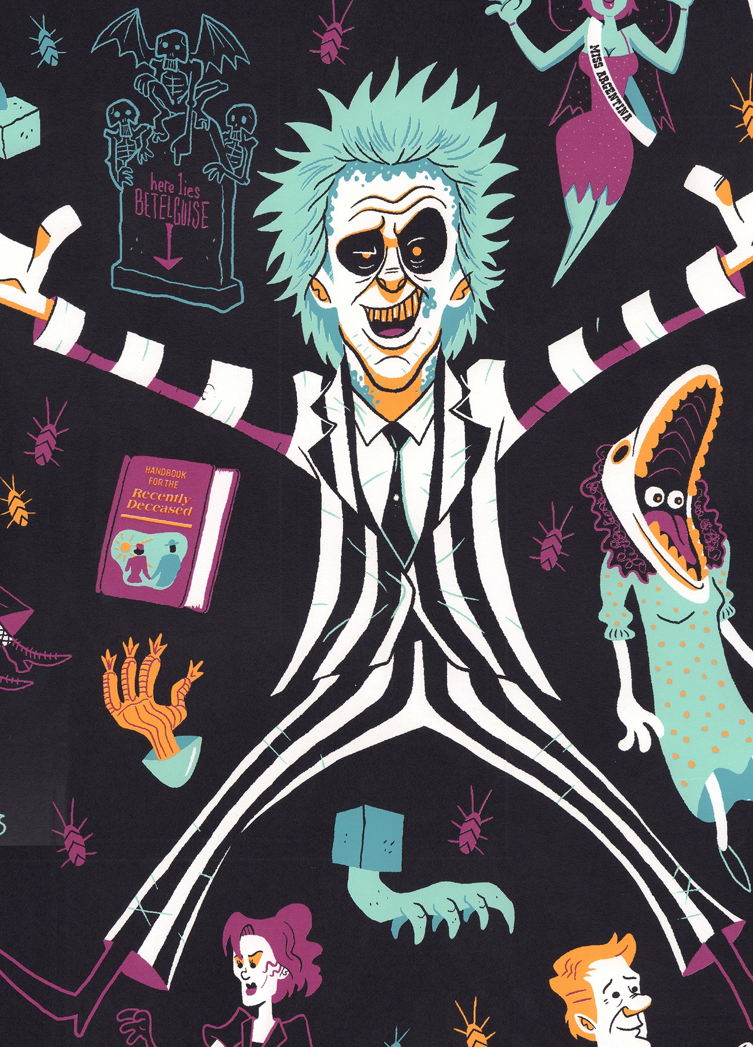 "Beetlejuice" by Ian Glaubinger