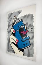 Load image into Gallery viewer, &quot;Street Chic Hand Embellsihed Screamin&#39; Rebrand&quot; by Billy Daggers
