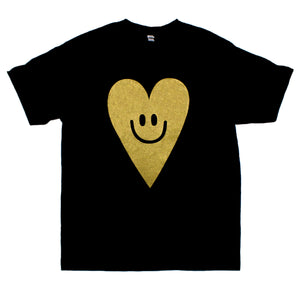 Chris Uphues "Heart of Gold" Tee (Black)