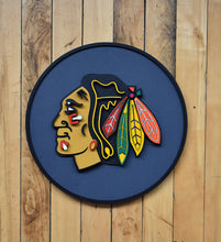 Load image into Gallery viewer, &quot;Blackhawks&quot; by Isabelle Tasseff-Elenkoff
