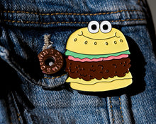 Load image into Gallery viewer, &quot;Big Burger&quot; Pin by Blake Jones
