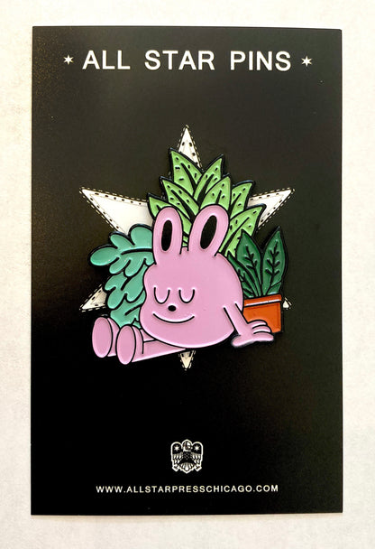 "Flora" Pin by Blake Jones
