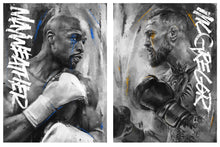 Load image into Gallery viewer, &quot;Mayweather &amp; McGregor Set&quot; by Robert Bruno
