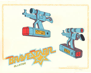"Bravestar Blaster" by Zissou Tasseff-Elenkoff