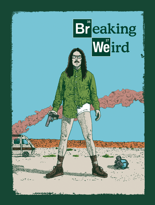 "Breaking Weird // Loaded Guns 2 Exclusive" by Randy Riggs