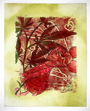 Load image into Gallery viewer, &quot;Pig-lit&quot; Original Painting by Brian J. Hoffman
