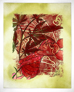 "Pig-lit" Original Painting by Brian J. Hoffman