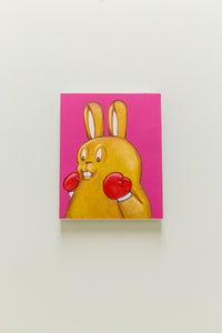 "Bunny Champ" by JC Rivera