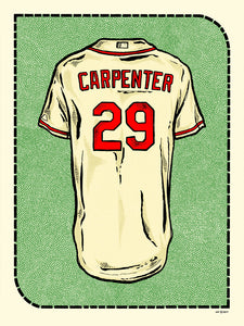 "C. Carpenter Jersey" by Zissou Tasseff-Elenkoff