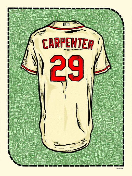 R. Clemente Jersey by Zissou Tasseff-Elenkoff – ALL STAR PRESS