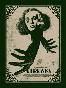 "Freaks Poster" by Chris Garofalo