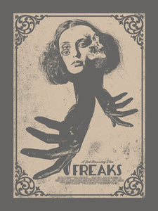 "Freaks Poster Variant" by Chris Garofalo