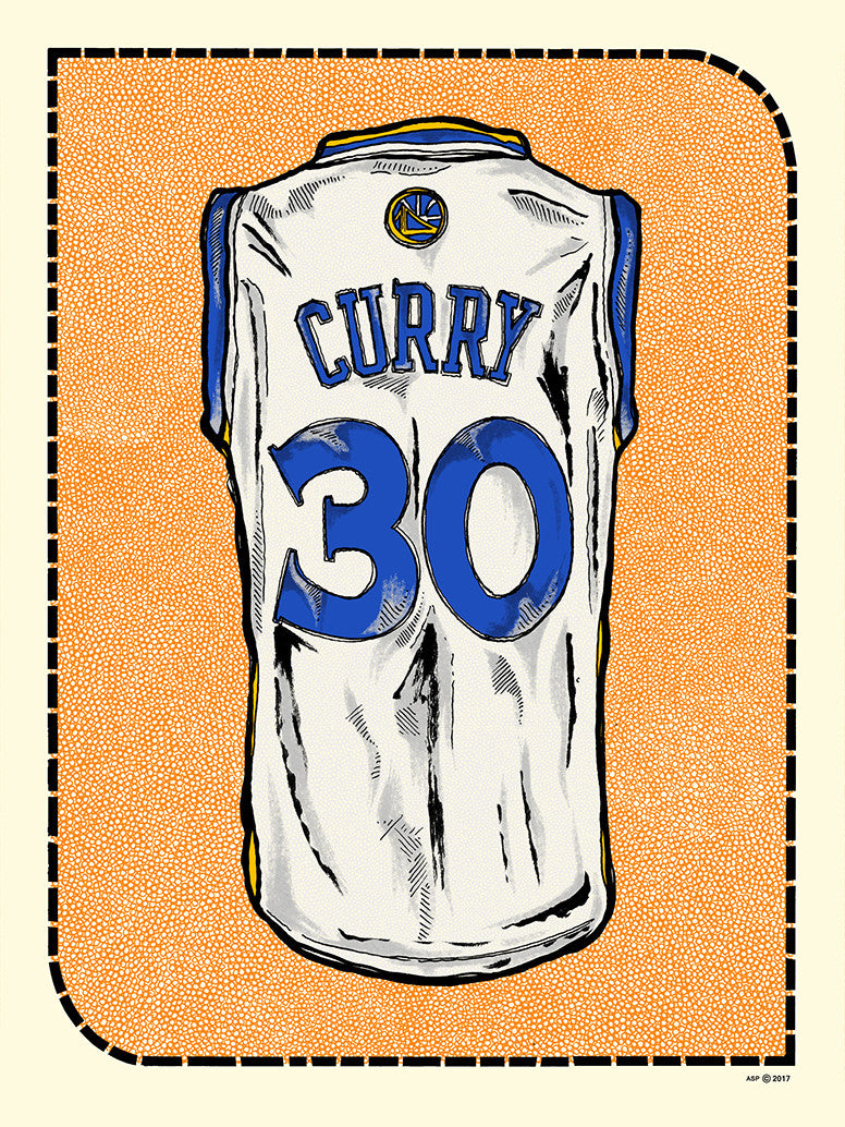 "S. Curry Jersey" by Zissou Tasseff-Elenkoff