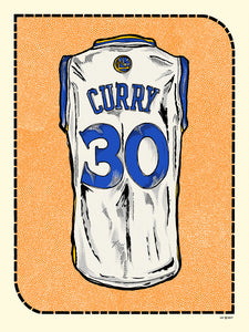 "S. Curry Jersey" by Zissou Tasseff-Elenkoff