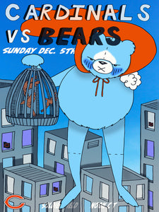 Game 12: "Official Bears Vs. Cardinals" by Delisha