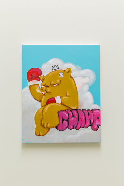 "Champ" by JC Rivera