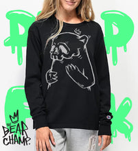 Load image into Gallery viewer, &quot;Dead As Fuck&quot; Long sleeve T by JC Rivera
