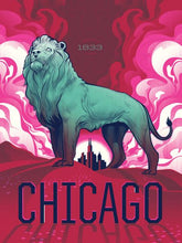 Load image into Gallery viewer, &quot;Chicago Bronze Lion&quot; by Delicious Design League

