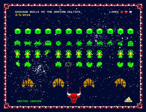 "Chicago Bulls Exclusive: Celtics VS Bulls" by Zissou Tasseff-Elenkoff