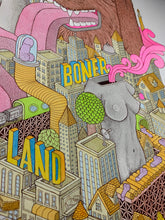 Load image into Gallery viewer, &quot;Bonerland&quot; Original by Chuck U
