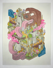 Load image into Gallery viewer, &quot;Bonerland&quot; Original by Chuck U
