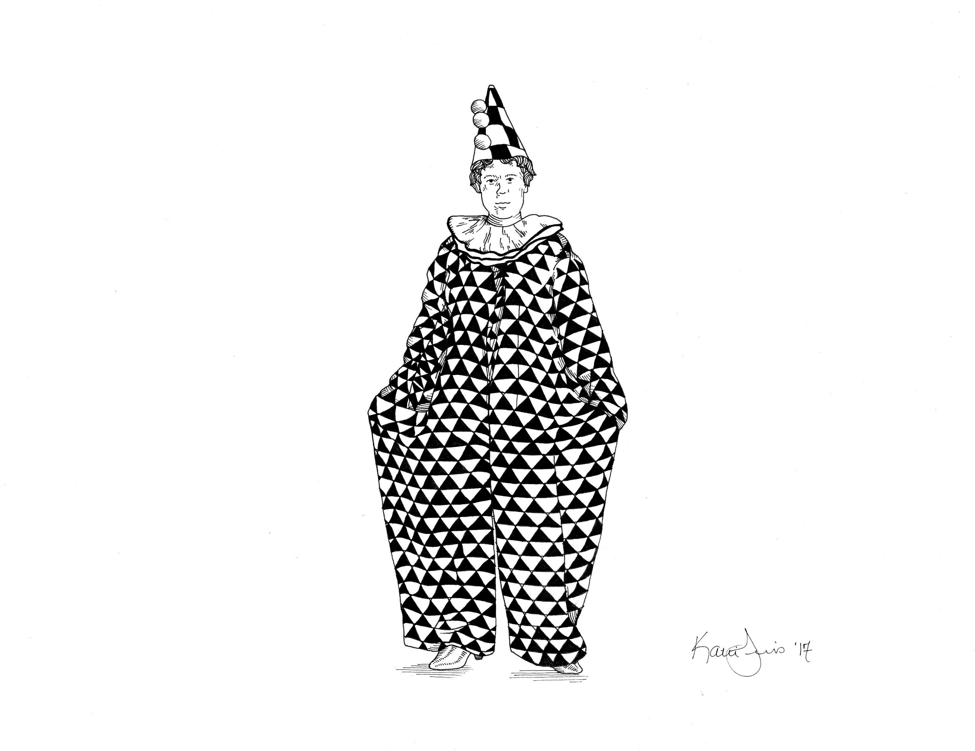 Johanna Print by Kate Lewis
