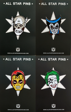 Load image into Gallery viewer, &quot;Comic Mashup&quot; Pin Pack by R6D4
