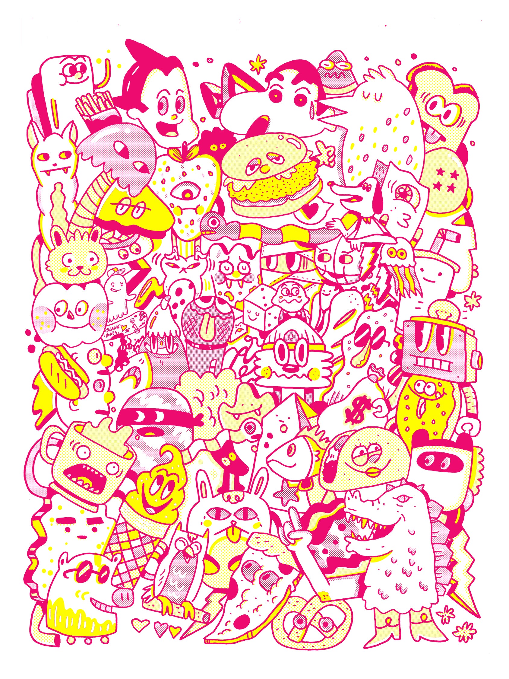 "Cool Word" by Blake Jones