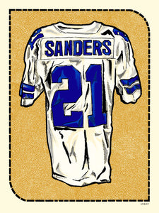 "D. Sanders Jersey" by Zissou Tasseff-Elenkoff