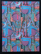 Load image into Gallery viewer, &quot;Laid Back&quot; Monoprint AP #1 by Kate Lewis
