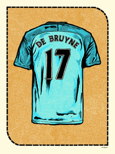 "K. De Bruyne Jersey" by Zissou Tasseff-Elenkoff
