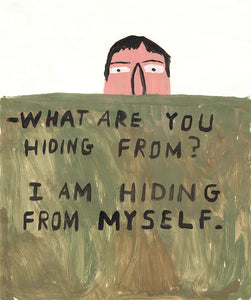 "What Are You Hiding From?" by Don't Fret
