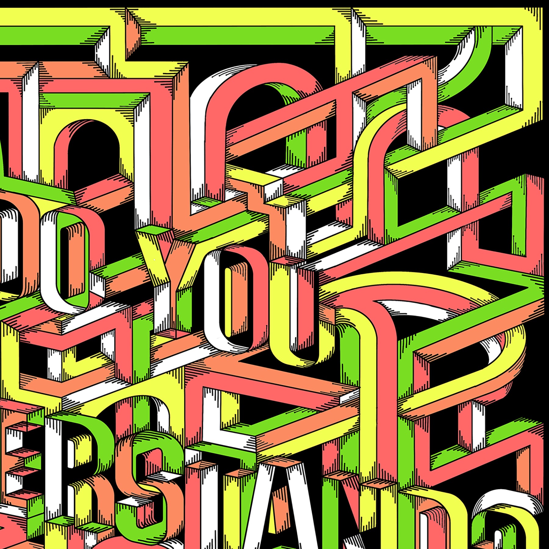Do You Understand Print by Kate Lewis